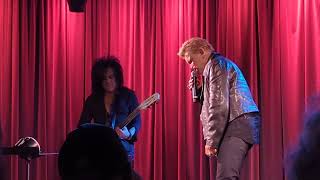 Eyes Without A Face - Billy Idol And Steve Stevens The Grammy Museum 10925