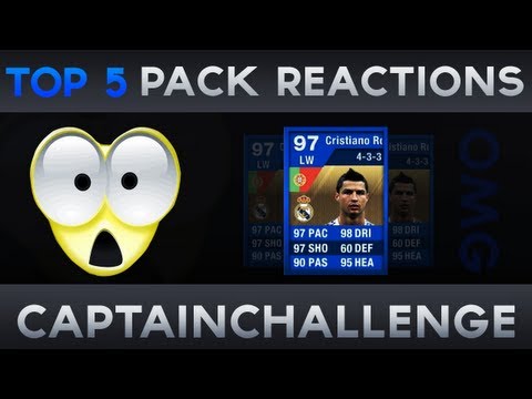 Ronaldo Ultimate Team Card on Fifa 12 Ultimate Team   Lionel Messi 99 Card Special   Pack Opening
