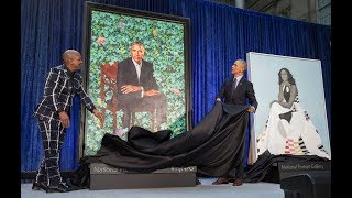 Inside The Obama Portraits Unveiling Inside The Obama Portraits Unveiling