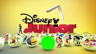 Disney Junior Claw Machine Green Screen Bumper