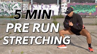 5 Min Pre Running Warm Up - Essential Routine To Run Better