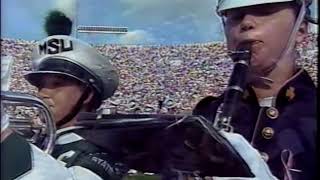 Notre Dame Michigan State Bands 9 11 Amazing Grace Tribute Notre Dame Michigan State Bands 9 11 Amazing Grace Tribute