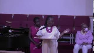 DuPage AME Church ✝️ 8 am Women's Day Worship Service ✝️ Sunday, June 26, 2022 - Pt 1