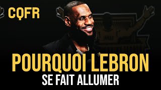 Pourquoi Lebron James Se Fait Allumer Dans Un Nouveau Livre