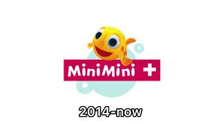 MiniMini + historical logos