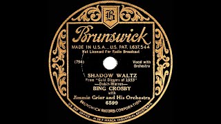 Watch Bing Crosby Shadow Waltz video