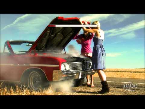The Coast Is Clear in the Style of "Tracy Lawrence" with lyrics (no lead vocal)