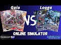 Gaiomon VS Loogamon | Digimon Card Game | BT15 Exceed Apocalypse