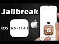iOS 11.4 - iOS 11.4.1 Jailbreak - Cydia iOS 11.4 - How to Jailbreak iOS 11.4.1 (2018)
