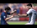 cristiano ronaldo vs messi(pelean en videojuego)