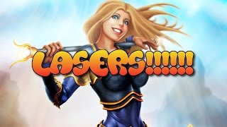 Destroy Them With Lasers