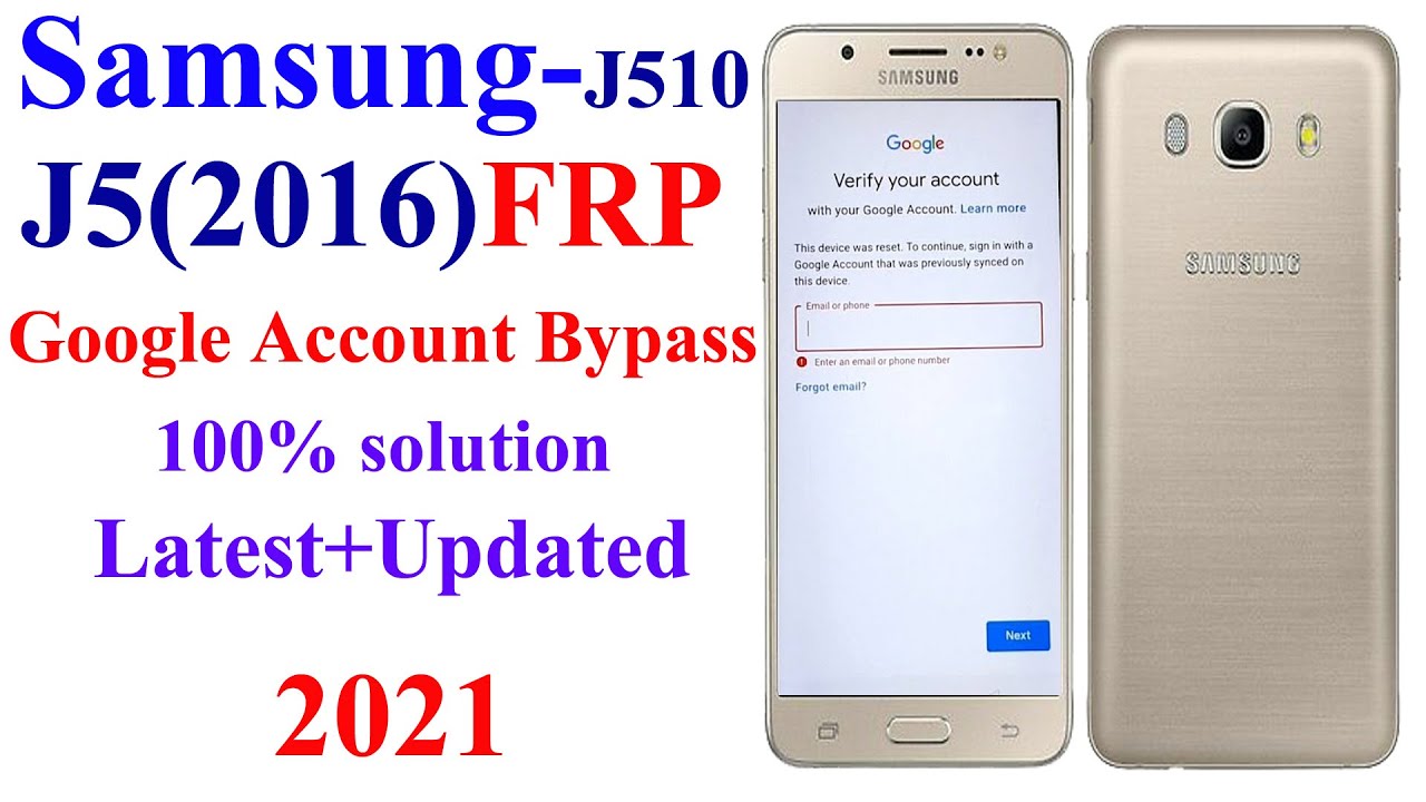 Samsung J5 (2016)Google Account Bypass || FRP Bypass Samsung J5 (2016)Google Account Bypass || FRP Bypass