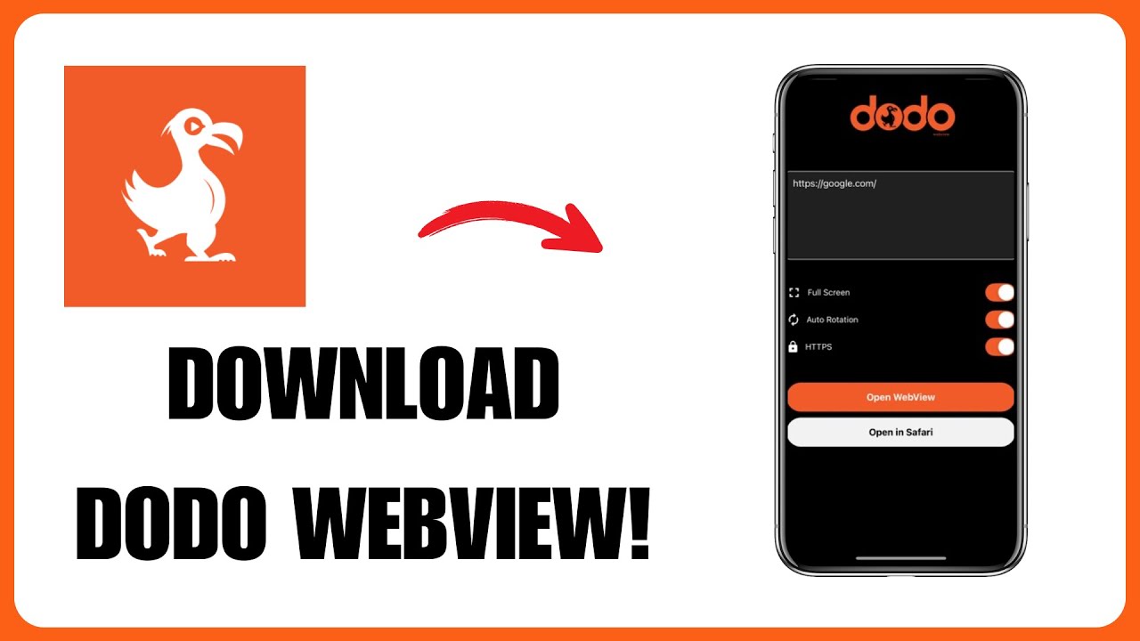 How to Download Dodo Webview | Easy Guide (2025) How to Download Dodo Webview | Easy Guide (2025)