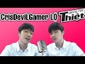 CrisDevilGamer lộ giọng hát thiệt | Những bức tranh màu cover