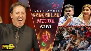 İlker Ayrık Ile Gerçekler Acıdır Sezon 2 Bölüm 1 Aslı Vs Cengiz