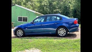 2007 BMW E90 328i N52 Serpentine Belt Idler And Tensioner Pulley Change