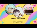 happy birthday Faraz song - Faraz Birthday Video song - Happy birthday to you Faraz