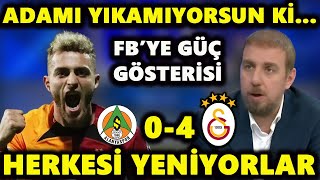 Fırat Günayer - Herkesi Yeniyorlar. Fenerbahçe'ye Gözdağını Verdiler ! Alanya Ga