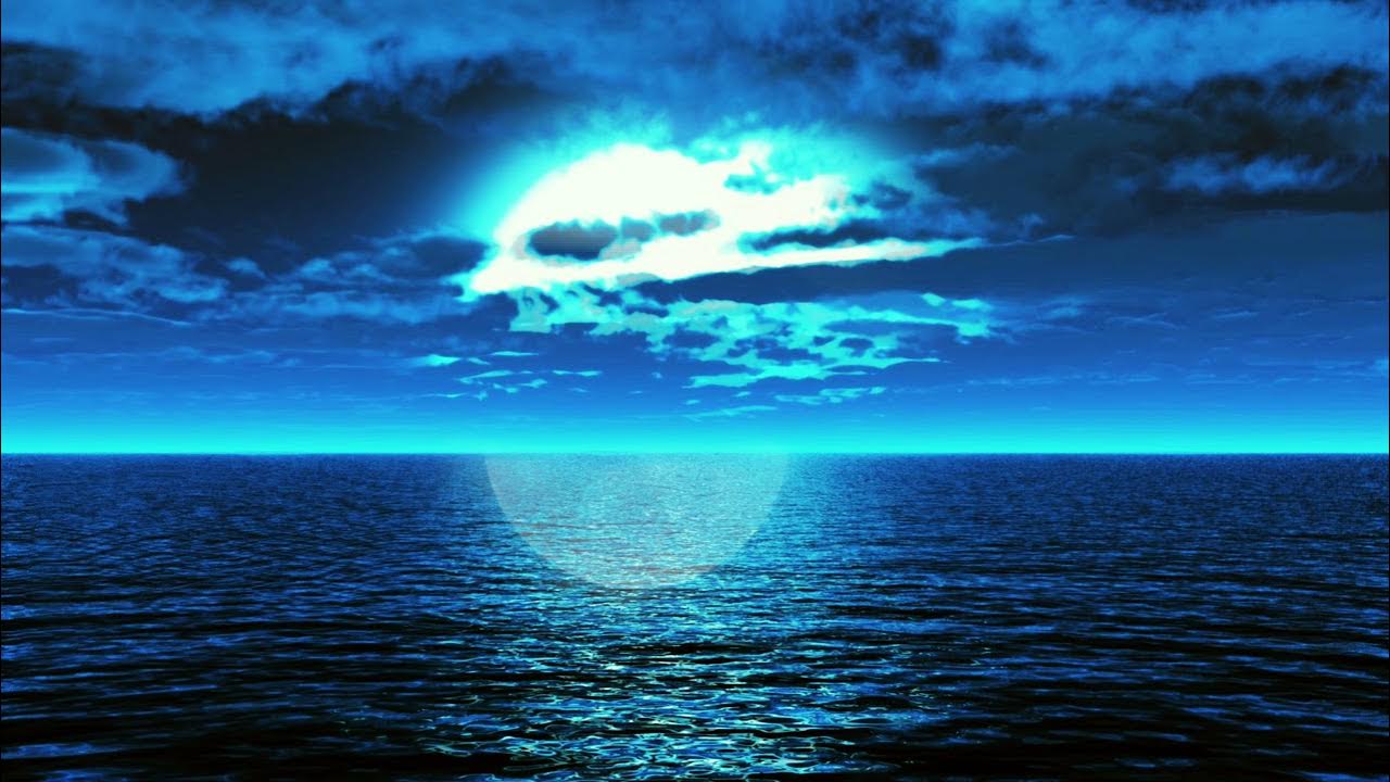 Море темно синее