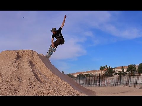 Las Vegas Skateboarding - Metro's Quit Your Ditchin 2 Tour