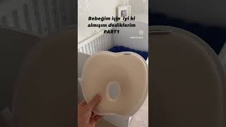 Bebekler Için Düz Kafa Yastığı
