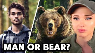 Would You Rather - Bear Or Man? Amouranth Reacts