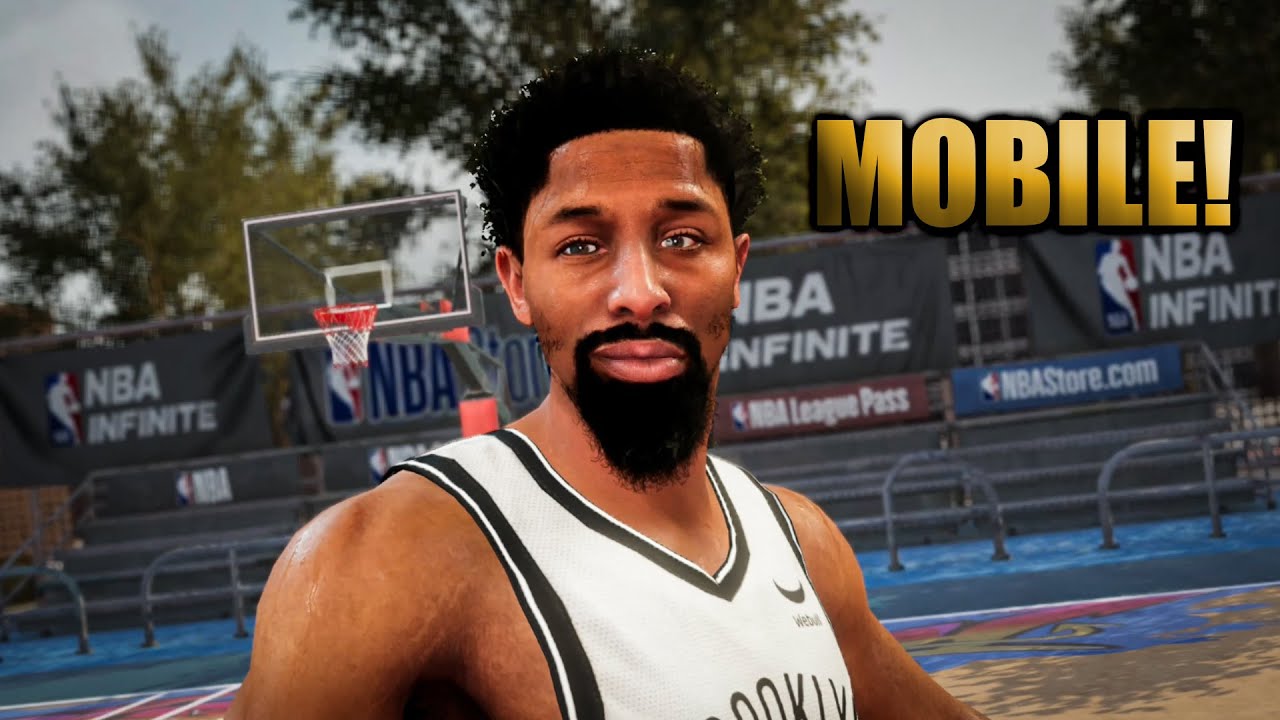 THIS NEW BASKETBALL MOBILE GAME LOOKS INCREDIBLE! NBA THIS NEW BASKETBALL MOBILE GAME LOOKS INCREDIBLE! NBA