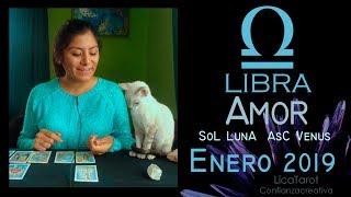 Libra AMOR ENERO 2019