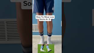 Low Sock Tutorial