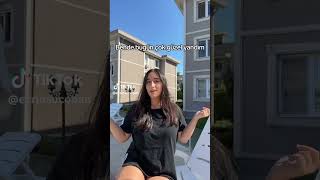 Ecrin Su Çoban Yeni Tiktok Videosu. Ömer Cihat Şaşma.