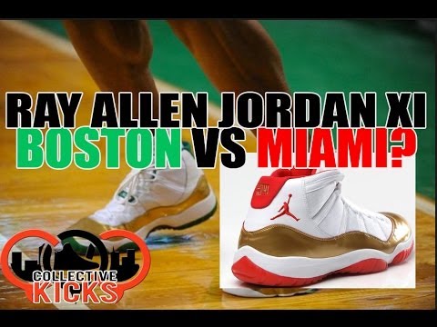 Jordan 11 Ray Allen Heat