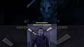 Jason Voorhees Part 9 Vs Michael Myers H6 Cot With Proof