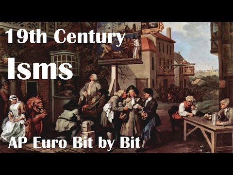 important isms of the 19th century important isms of the 19th century