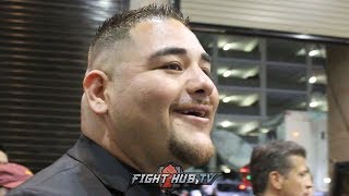 ANDY RUIZ "MANNY PACQUIAO LET THURMAN SURVIVE, THURMAN IS A WARRIOR!"