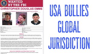 Wow! US expands GLOBAL jurisdiction (for itself only) - FBI hunts innocent Brit after Assange abuse