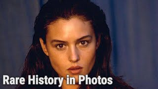 Unveiling the Stunning 1980s Photos of Young Monica Bellucci | Rare History in P