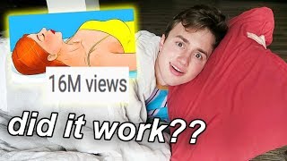 I Tested How To Fall Asleep In 2 Minutes Did It Work I Tested How To Fall Asleep In 2 Minutes Did It Work
