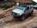 Xterra on the Tilt-a-Whirl at Flat Iron Mesa Trail (AZ-Ted)