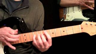 Van Halen - Hot For Teacher Guitar Lesson Pt.1 - Intro