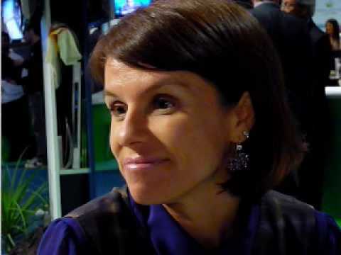 Jeanine Pires, President, Embratur @ WTTC 2009
