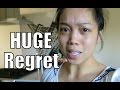 HUGE Regret - April 08, 2015 -  ItsJudysLife Vlogs