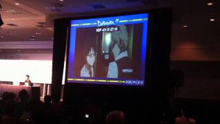 Bloopers! - Durarara!! Voice Actors Panel (Anime Expo 2011)