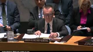 доклад Джеффри Фелтмана по Украине на Совбезе ООН 06.03.2015 ▶ Live
