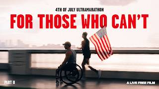 I Ran 30 Miles With The American Flag For Those Who Cant 2025 Run Across Texas