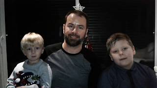 Boys' Christmas project