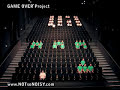 The Original Human SPACE INVADERS Performance