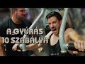 A Gyúrás 10 szabálya