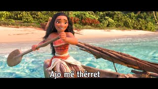 Laura Nezha - How Far Ill Go Albanian Moana Në Kërkim Të Ishullit Mitik