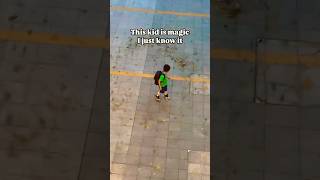 The Boy Who Controls The Wind Natures Magic Moment