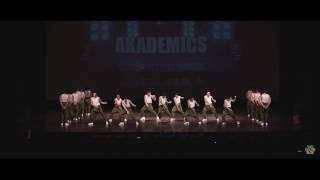 Akademics - The Show Box 2017 - 2º Clasf Megacrew